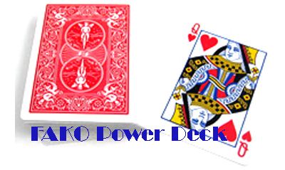 Bicycle Poker, FAKO Power Deck