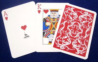 Anglo Poker Edition09 white/re