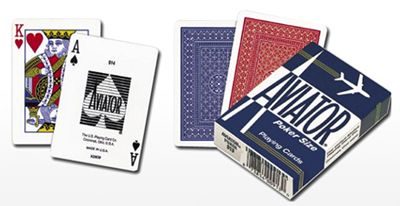 Aviator Playing Cards Case of 12 