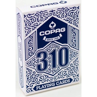 Copag 310, poker, blue