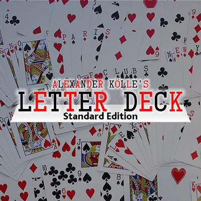 Letter Deck - Alexander Kölle